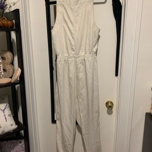 free people utility jumpsuit